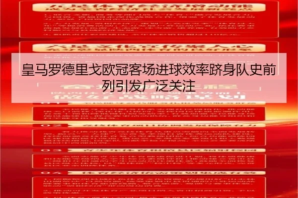 皇马罗德里戈欧冠客场进球效率跻身队史前列引发广泛关注